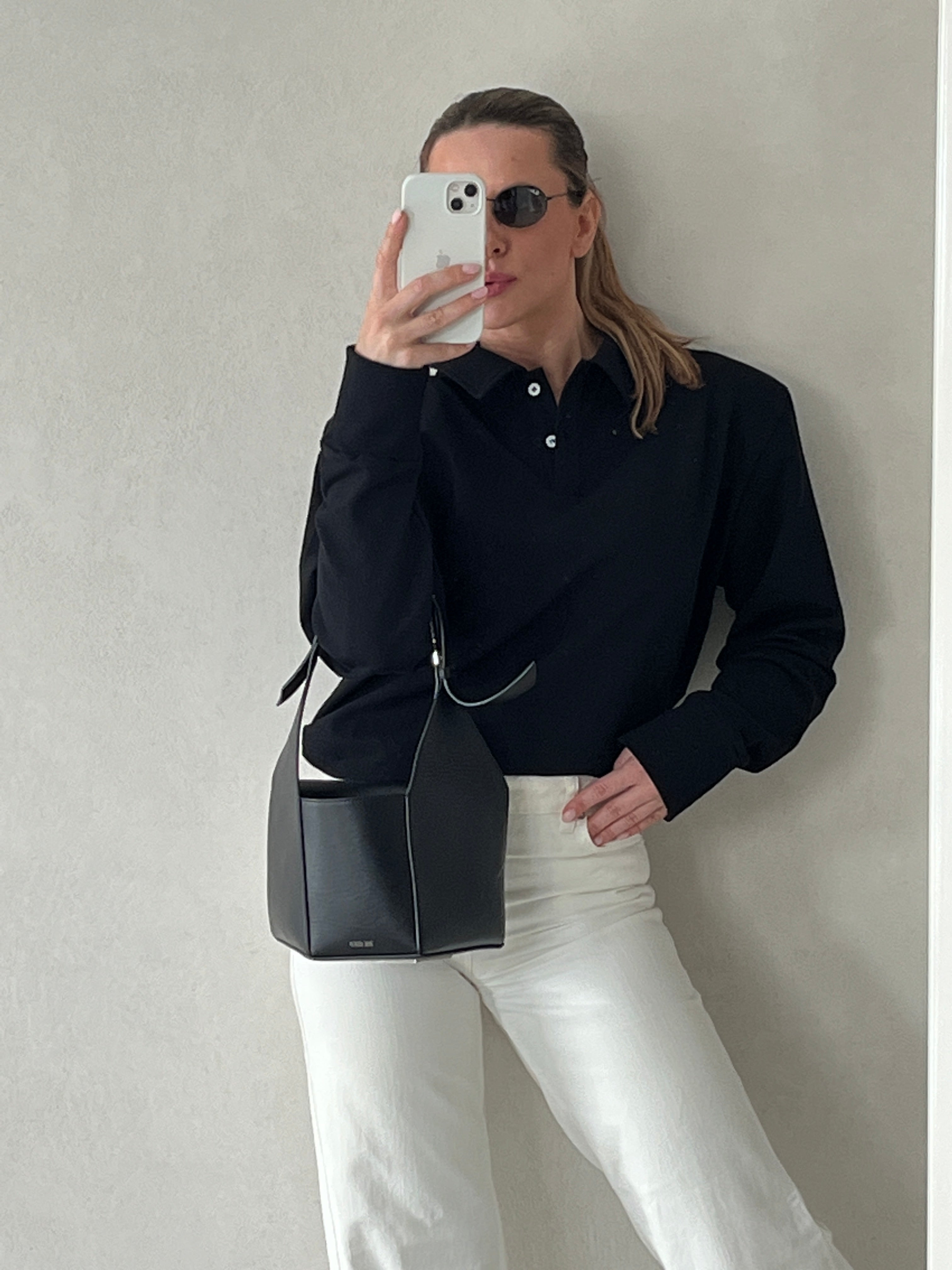 Polo marškinėliai ilgomis rankovėmis