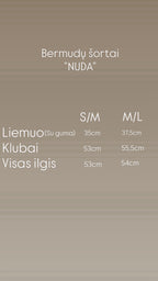 NUDA kostiumėlis