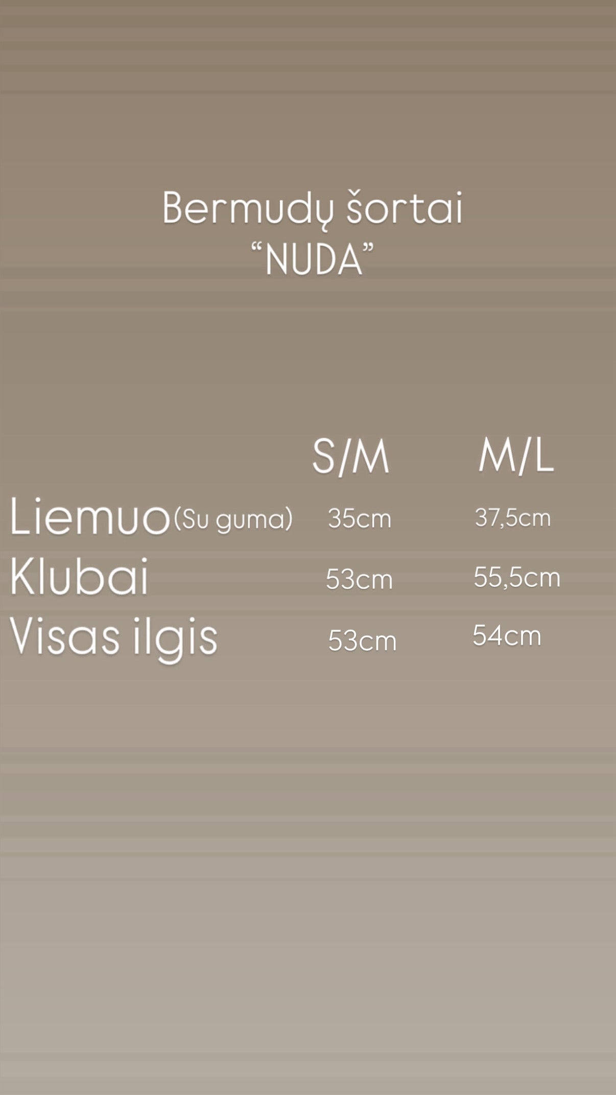 NUDA kostiumėlis