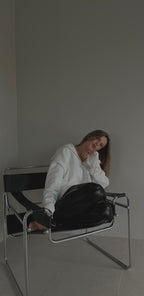 Minimalistinis oversize Džemperis