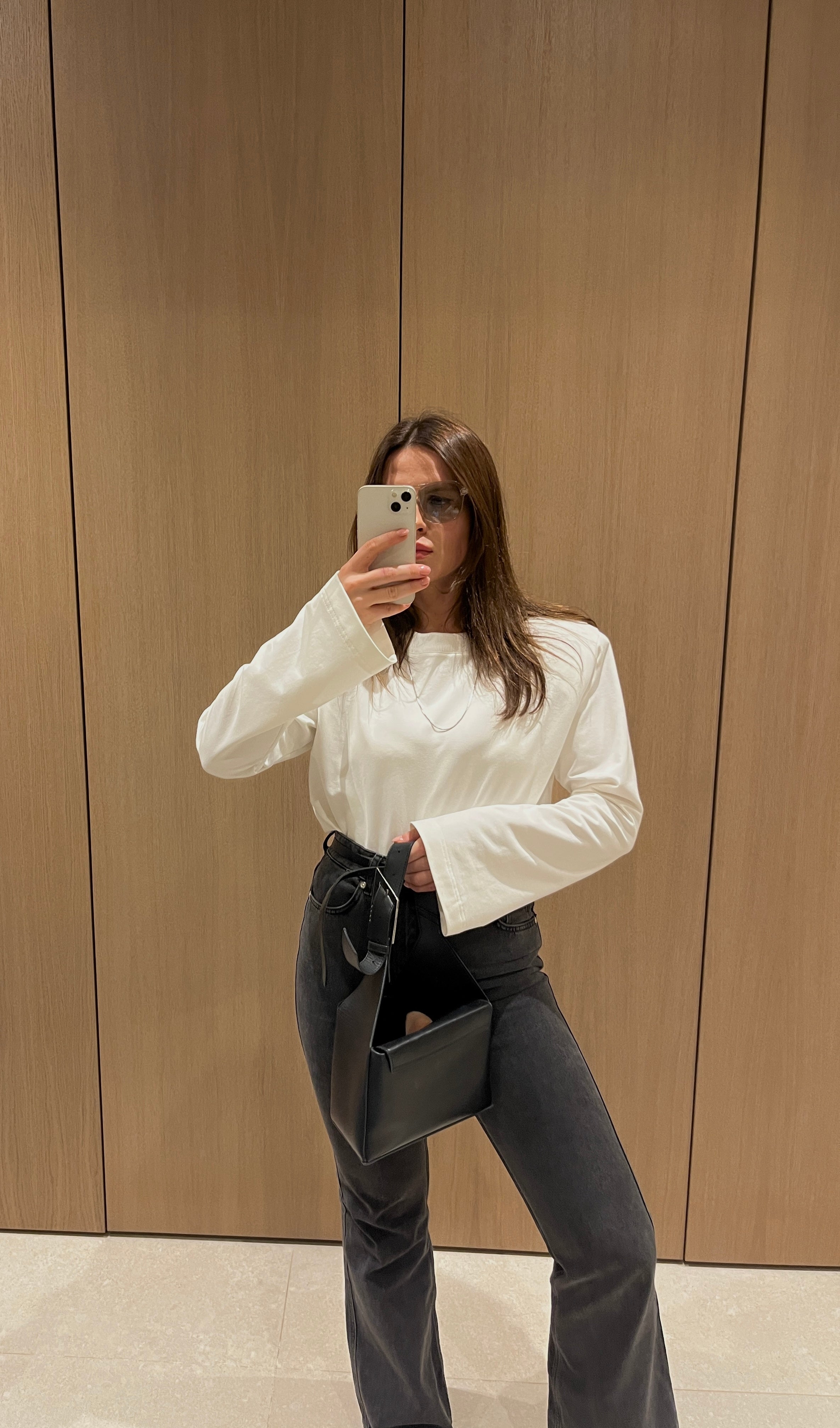 Marškinėliai Pieno balta