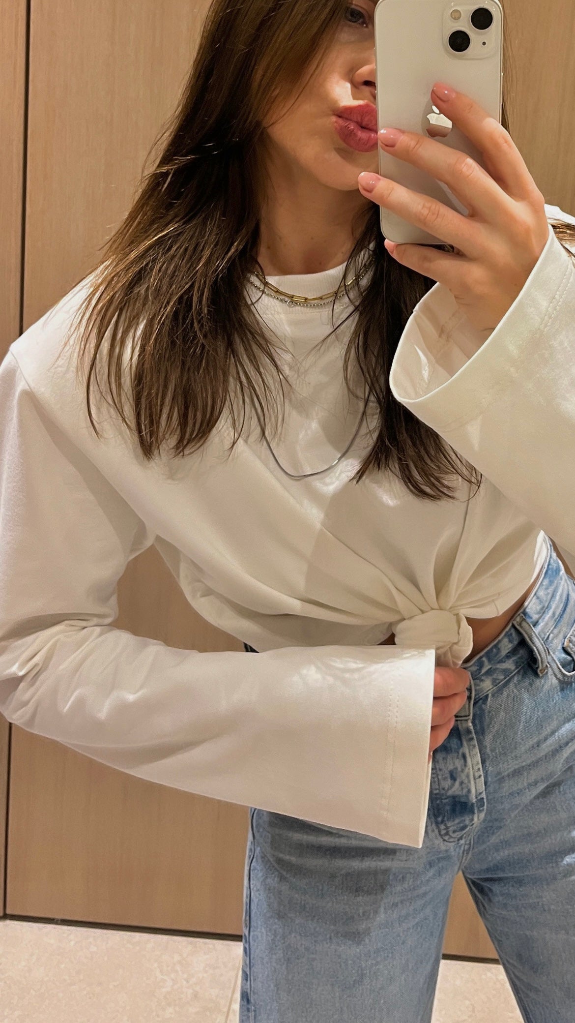 Marškinėliai Pieno balta