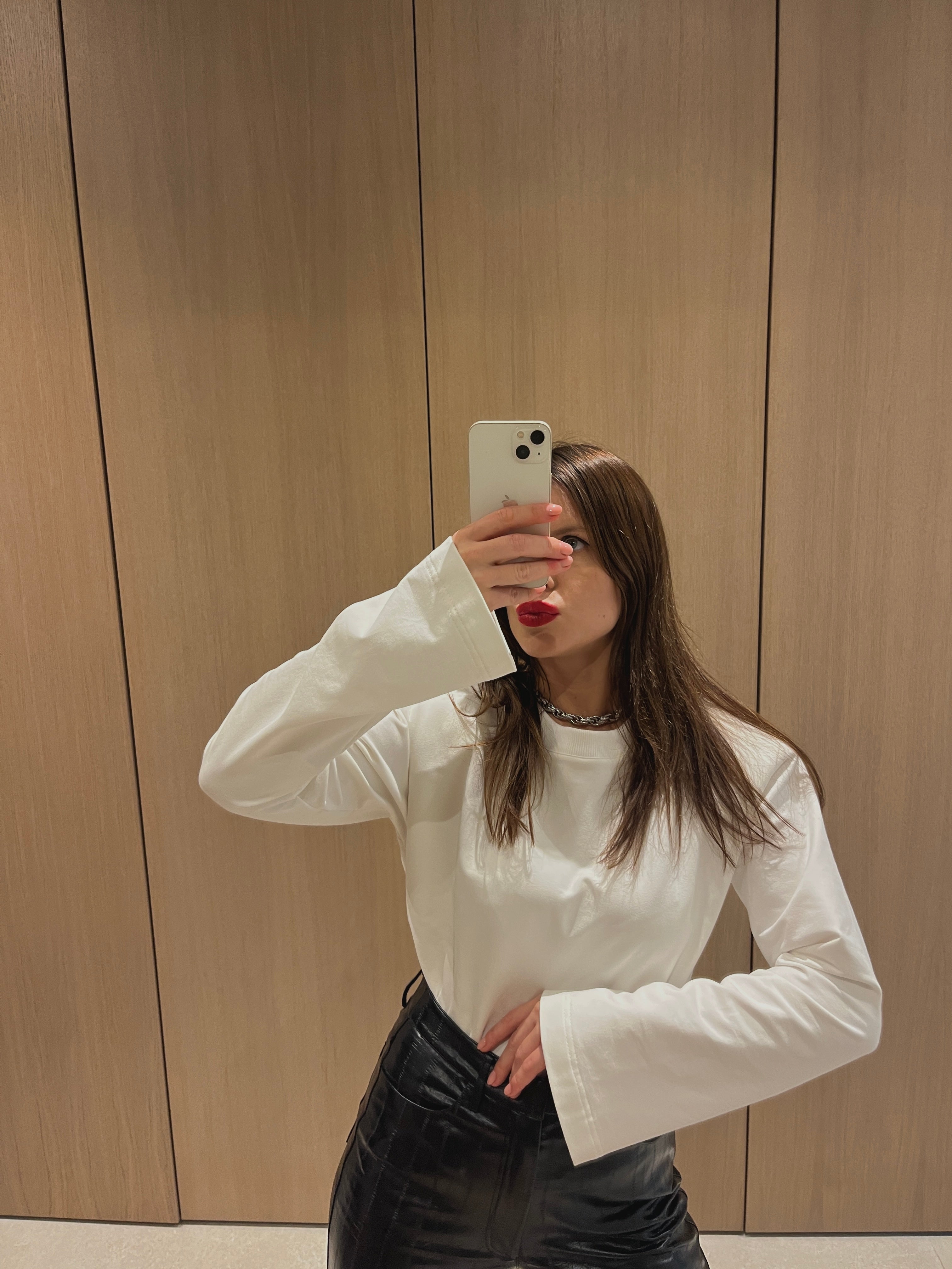 Marškinėliai Pieno balta