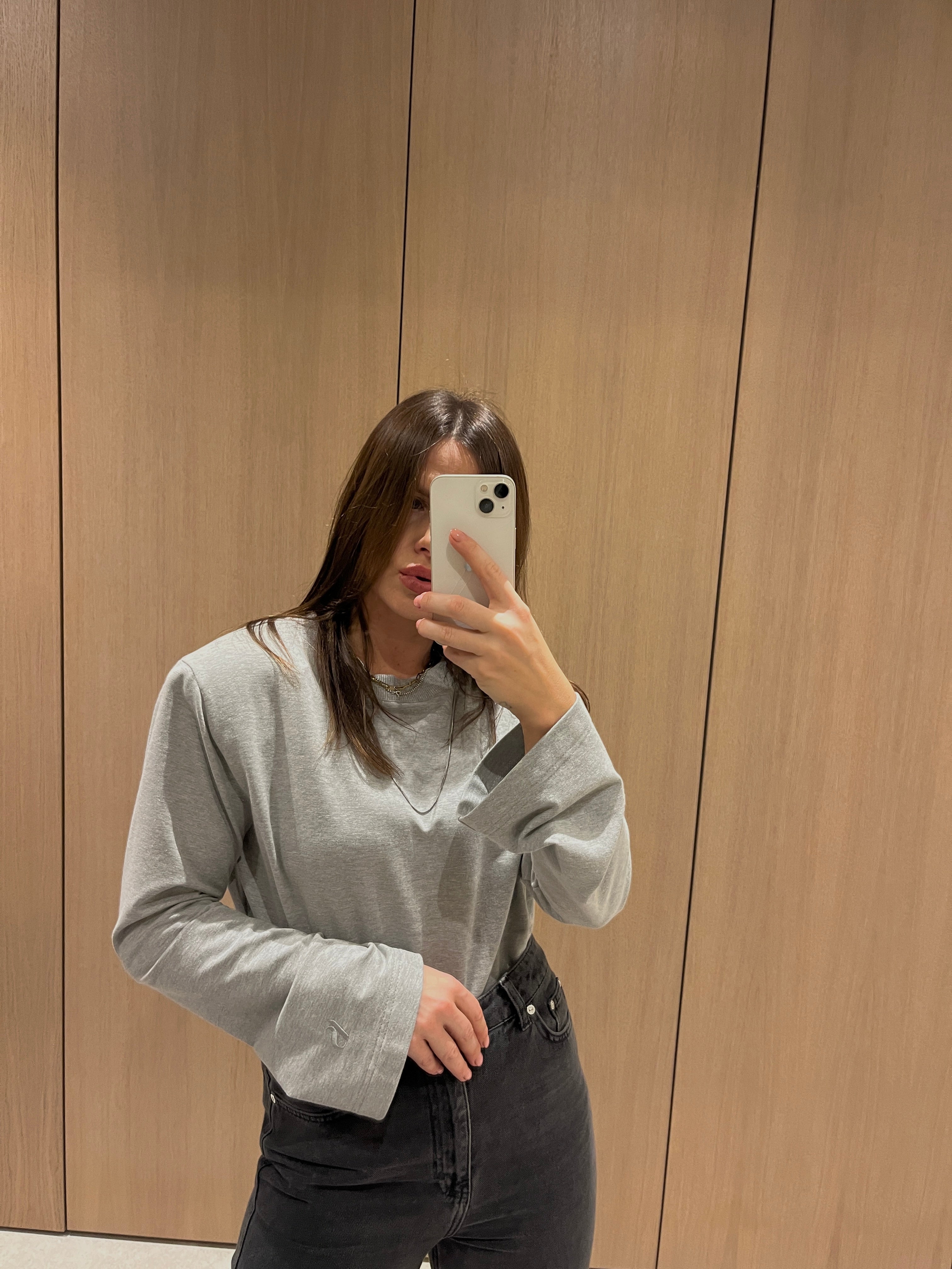 Marškinėliai Pilka