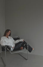 Minimalistinis oversize Džemperis