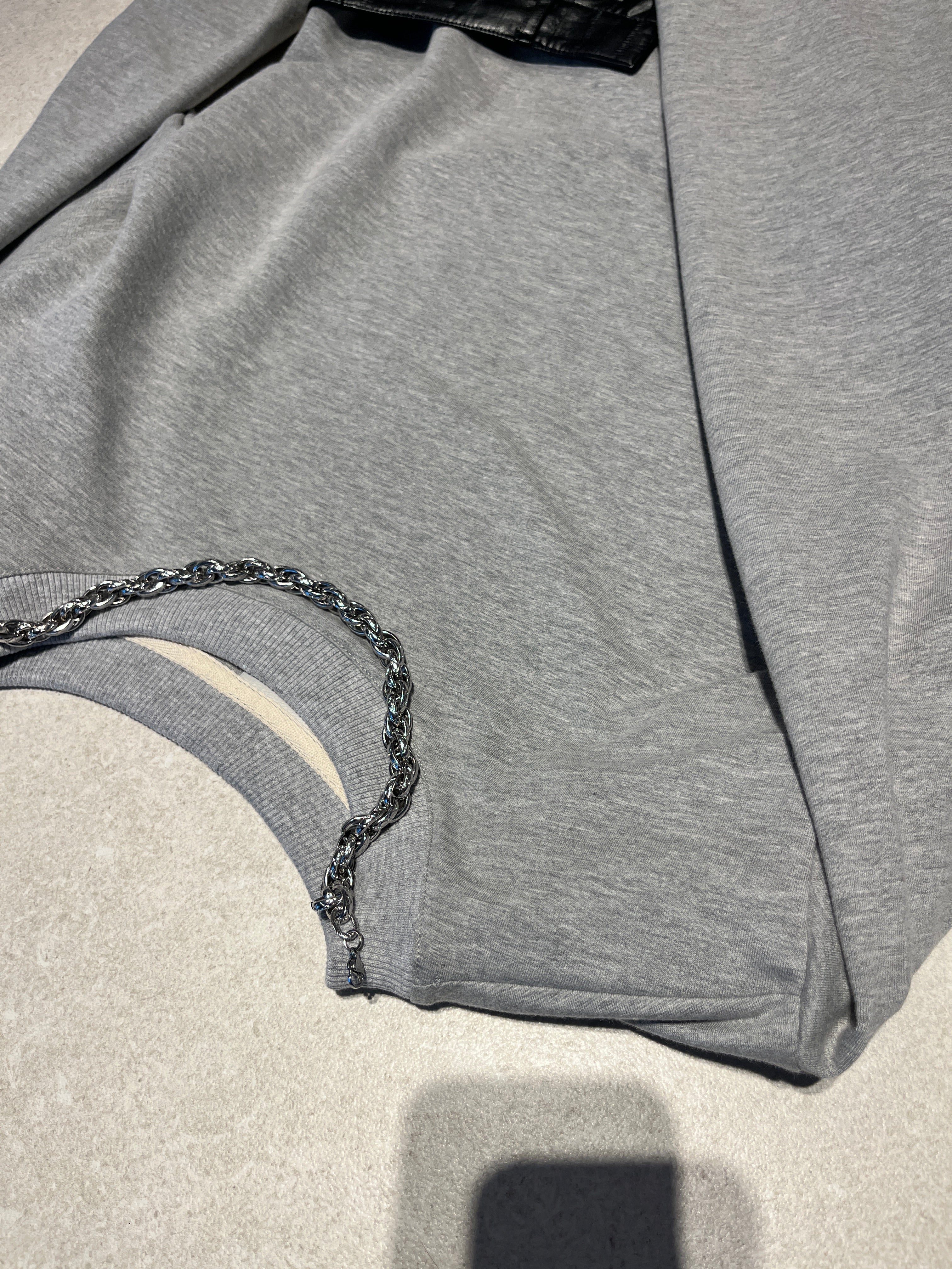 Marškinėliai Pilka