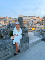 Lino suknelė “Matera”