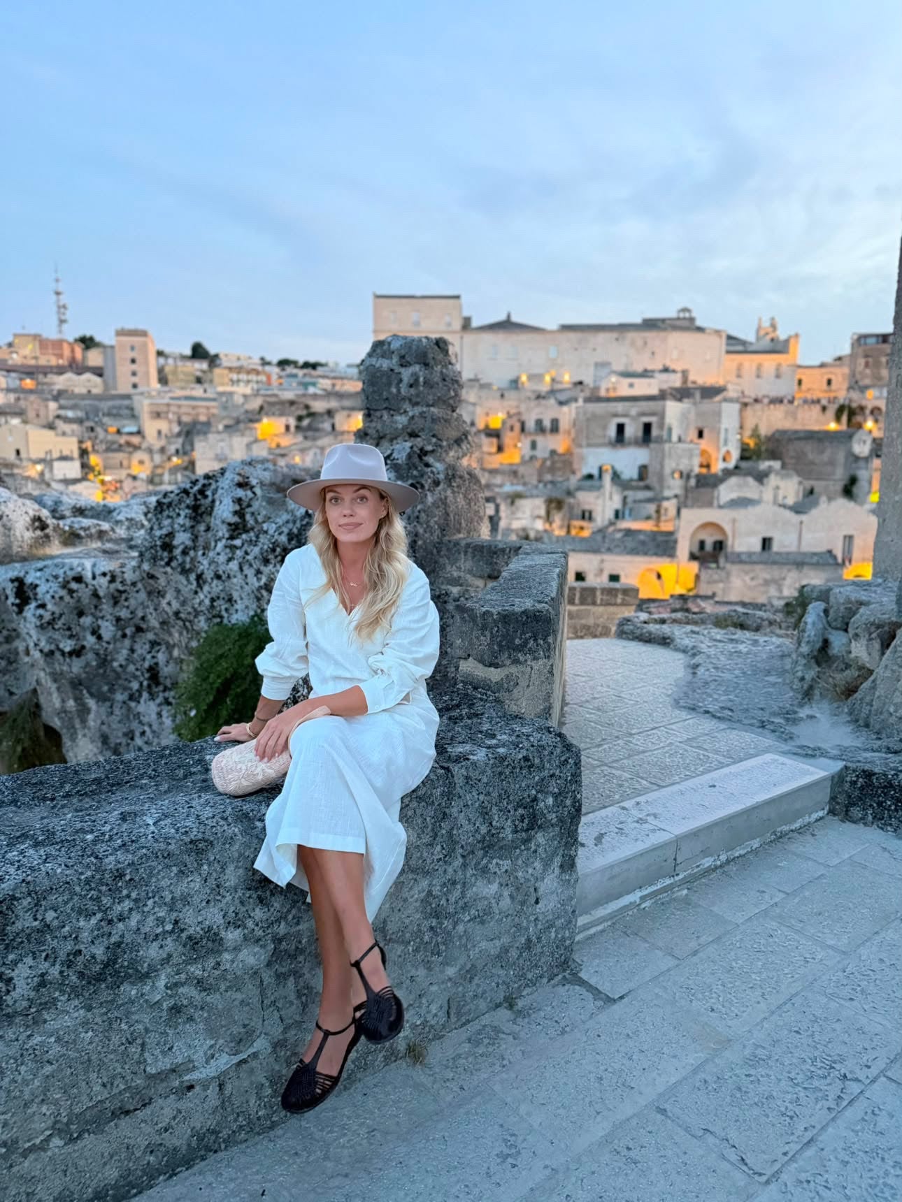 Lino suknelė “Matera”