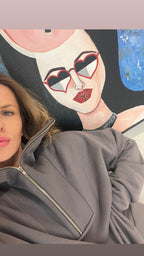 Laisvalaikio kostiumėlis Pilkas