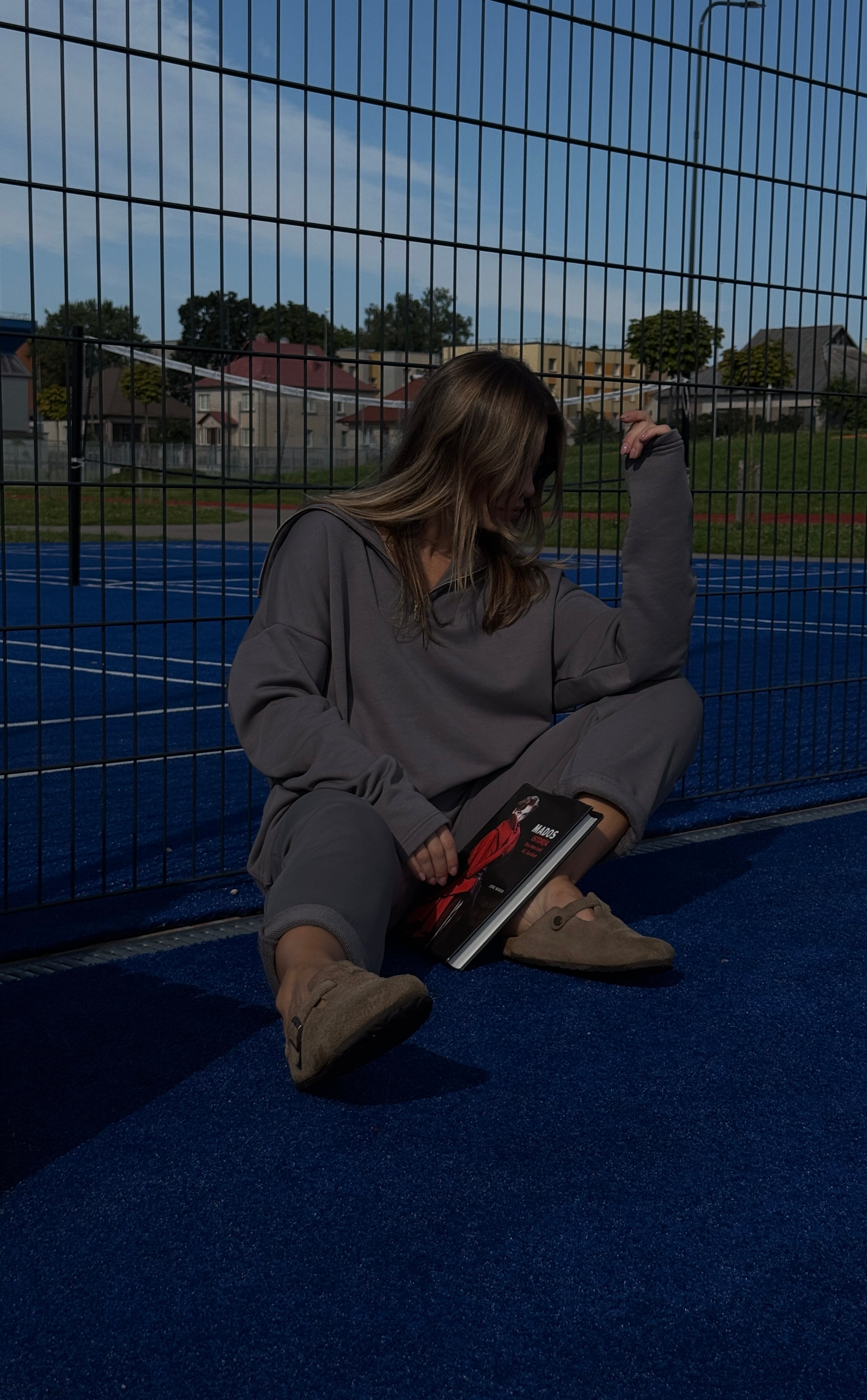 Laisvalaikio kostiumėlis Pilkas