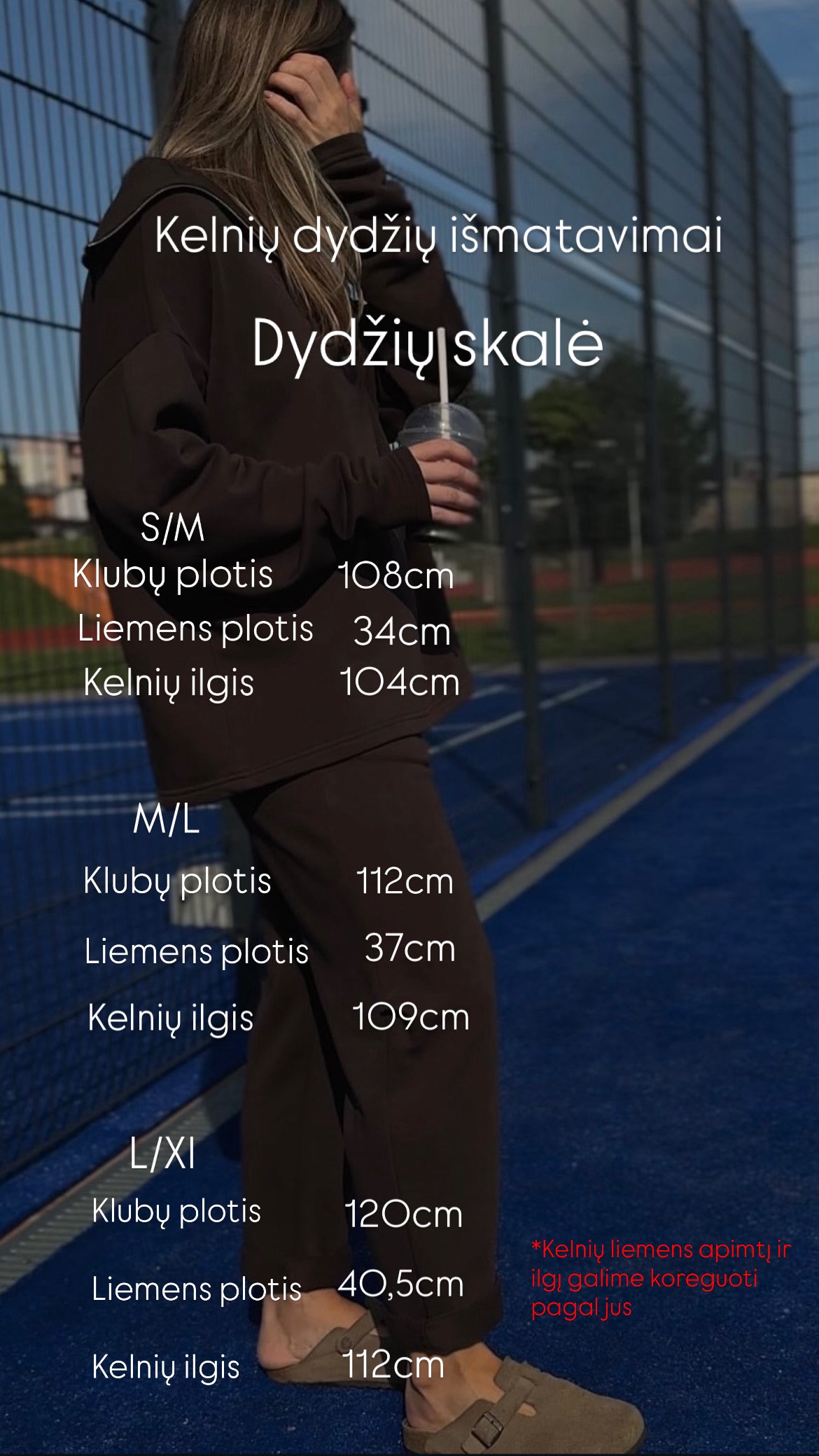 Laisvalaikio kostiumėlis