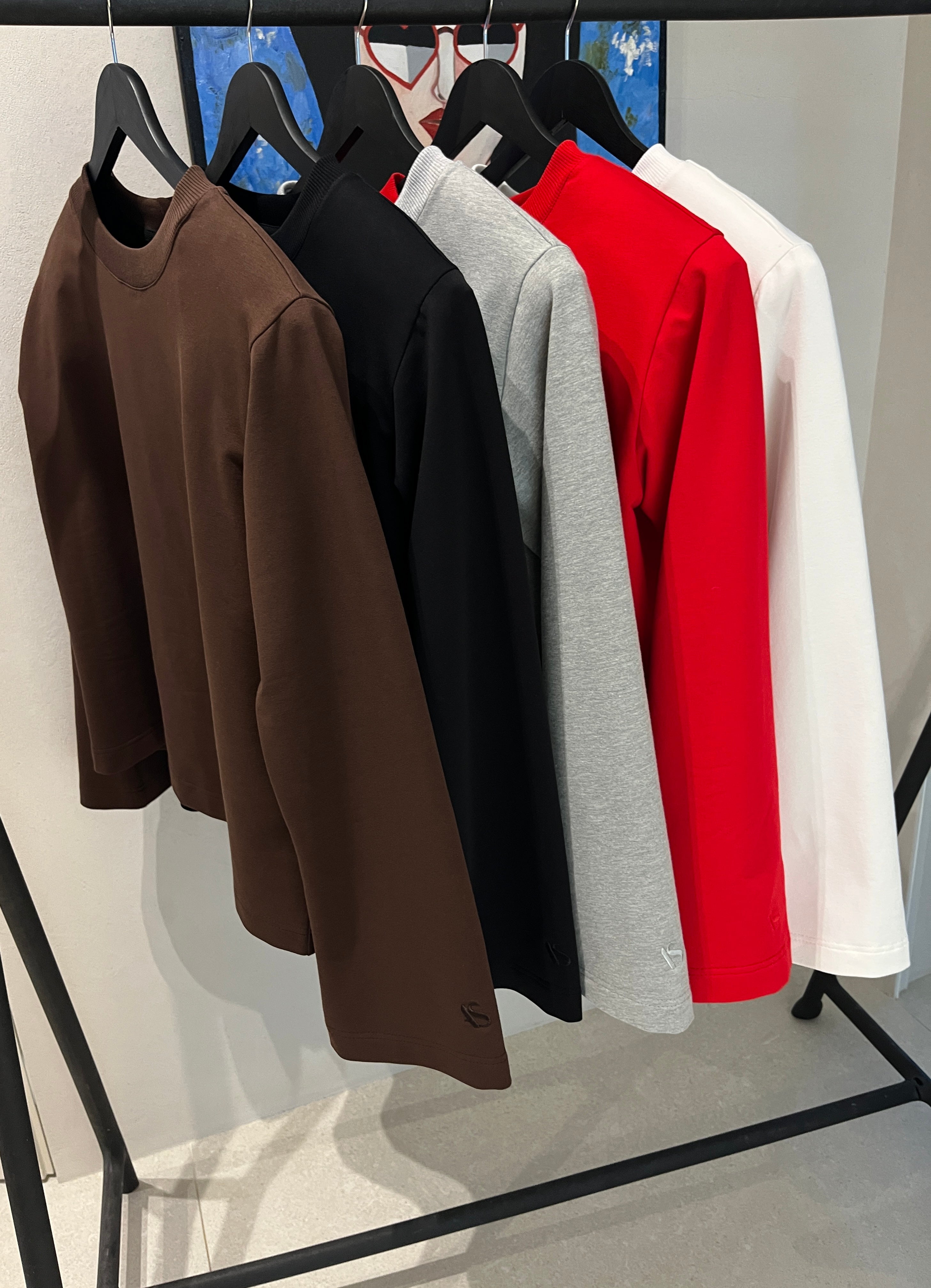 Marškinėliai Pieno balta