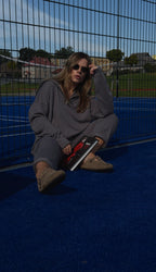 Laisvalaikio kostiumėlis Pilkas