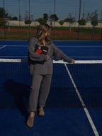 Laisvalaikio kostiumėlis Pilkas