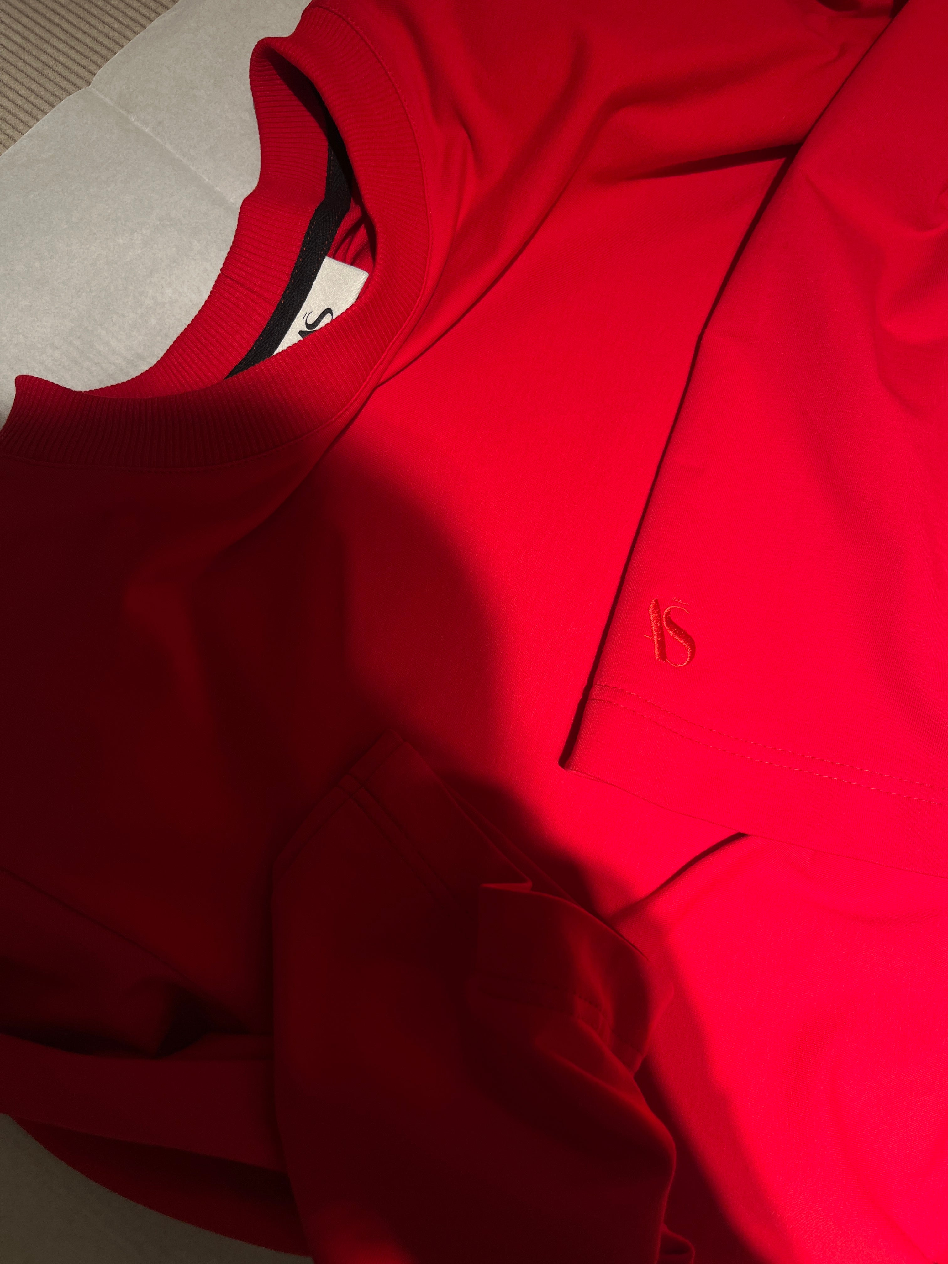 Marškinėliai Raudona