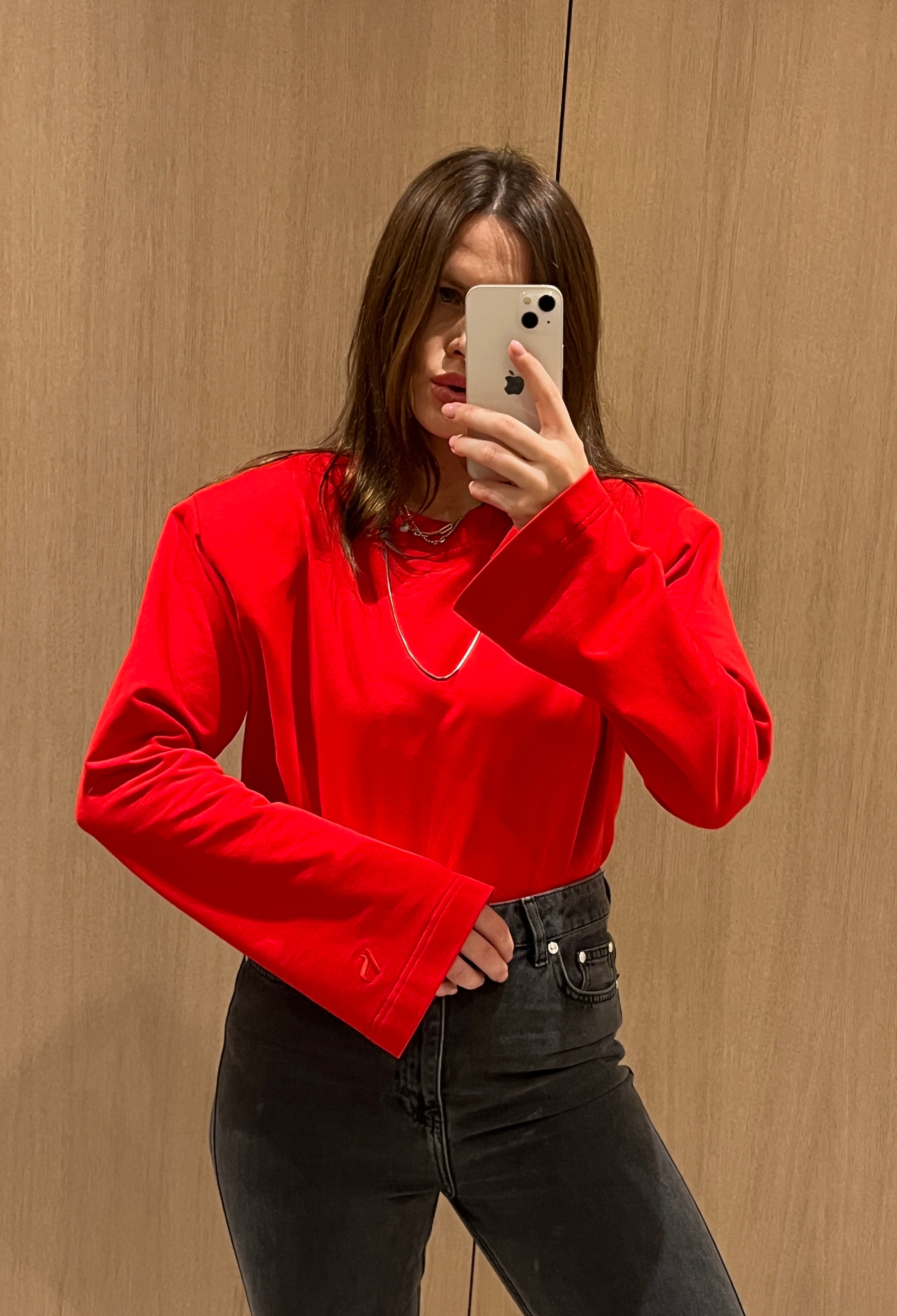 Marškinėliai Raudona