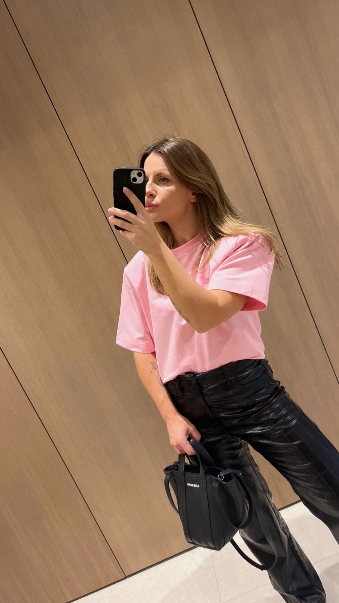 Marškinėliai rožinė