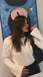 Marškinėliai Pieno balta