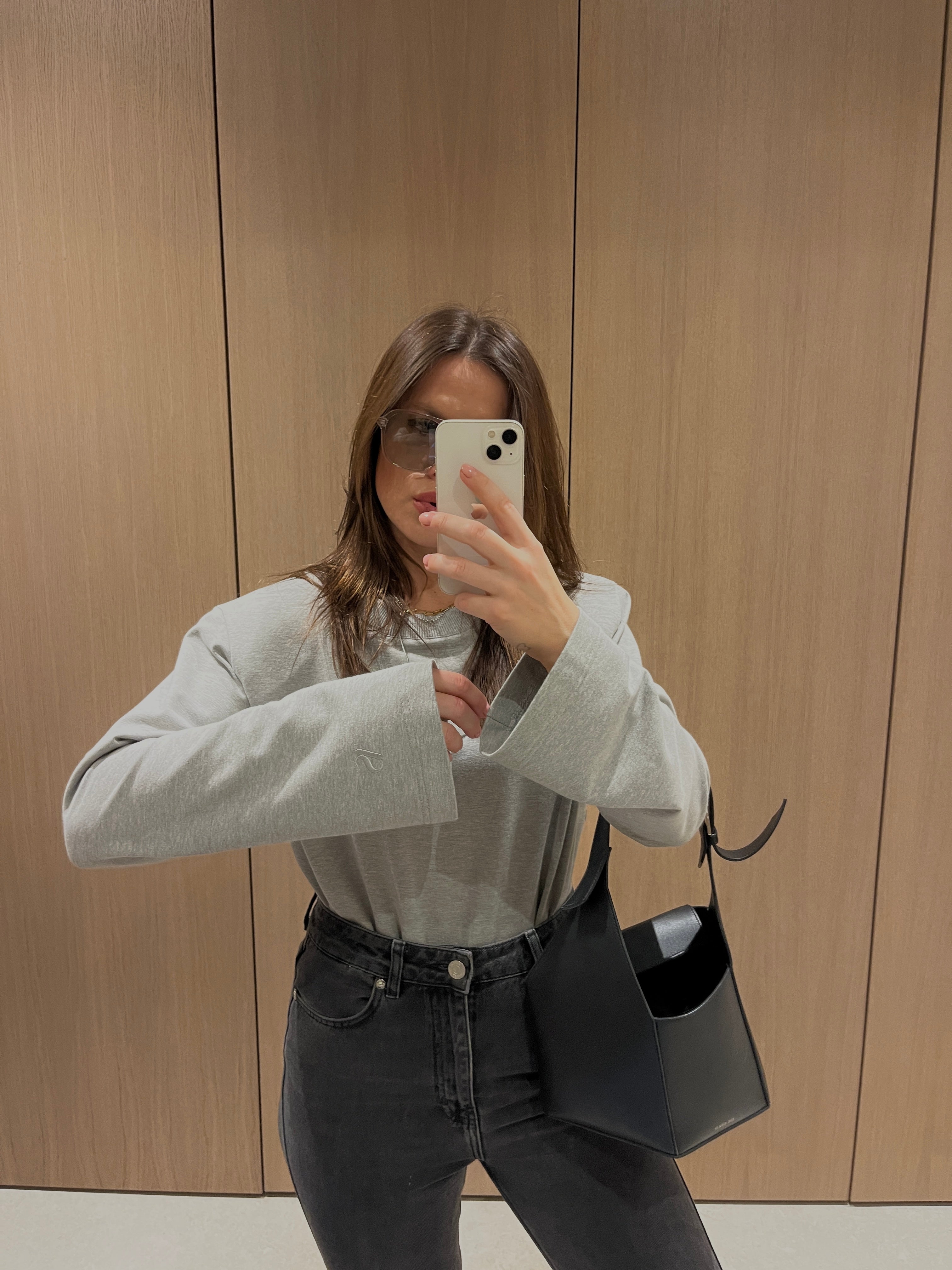 Marškinėliai Pilka