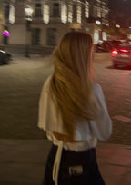 “NUDA” palaidinė Balta