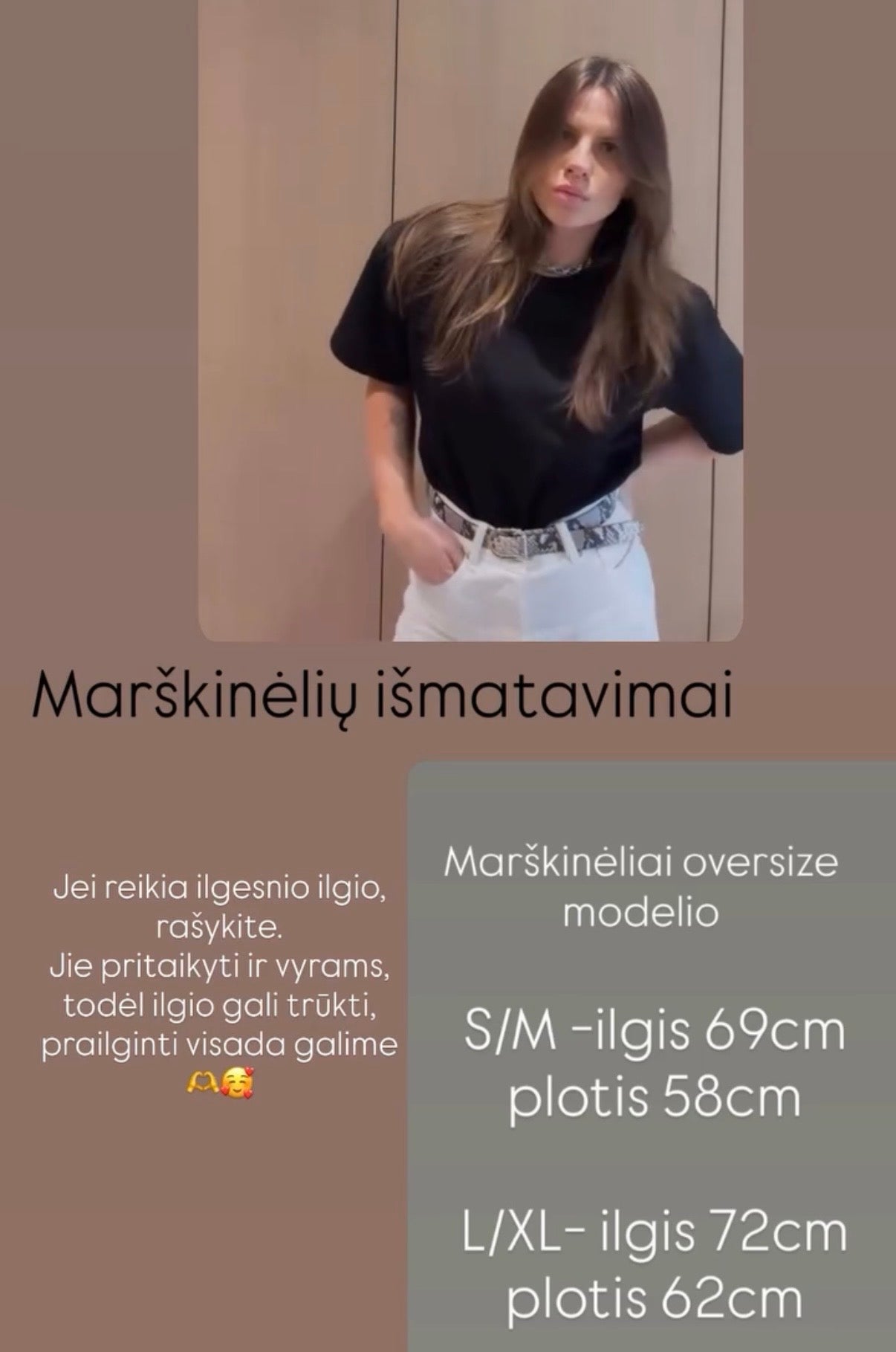 Marškinėliai Raudona