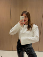 Marškinėliai Pieno balta