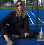 Laisvalaikio kelnės Juoda
