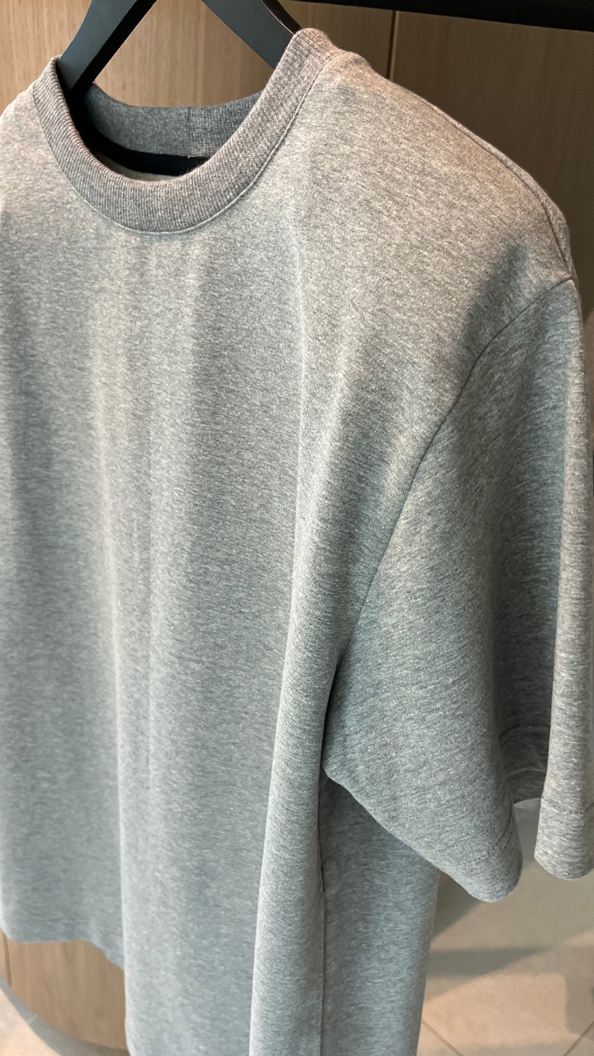 Marškinėliai Pilka