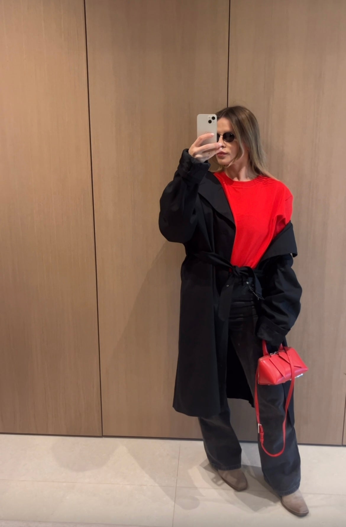 Marškinėliai Raudona