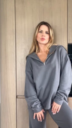 Laisvalaikio kostiumėlis Pilkas