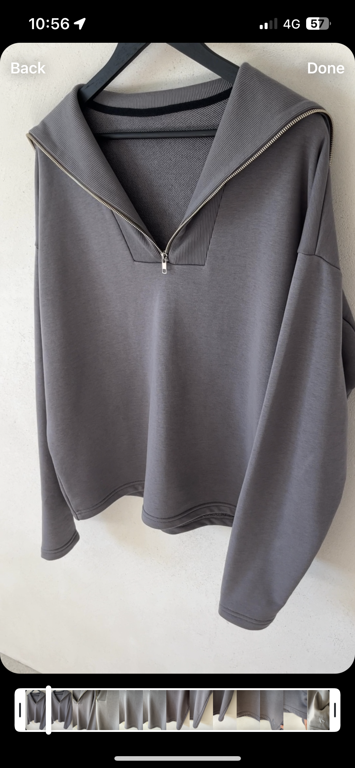 Laisvalaikio kostiumėlis Pilkas