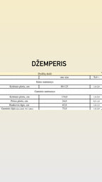 Minimalistinis oversize Džemperis