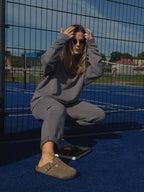 Laisvalaikio kostiumėlis Pilkas