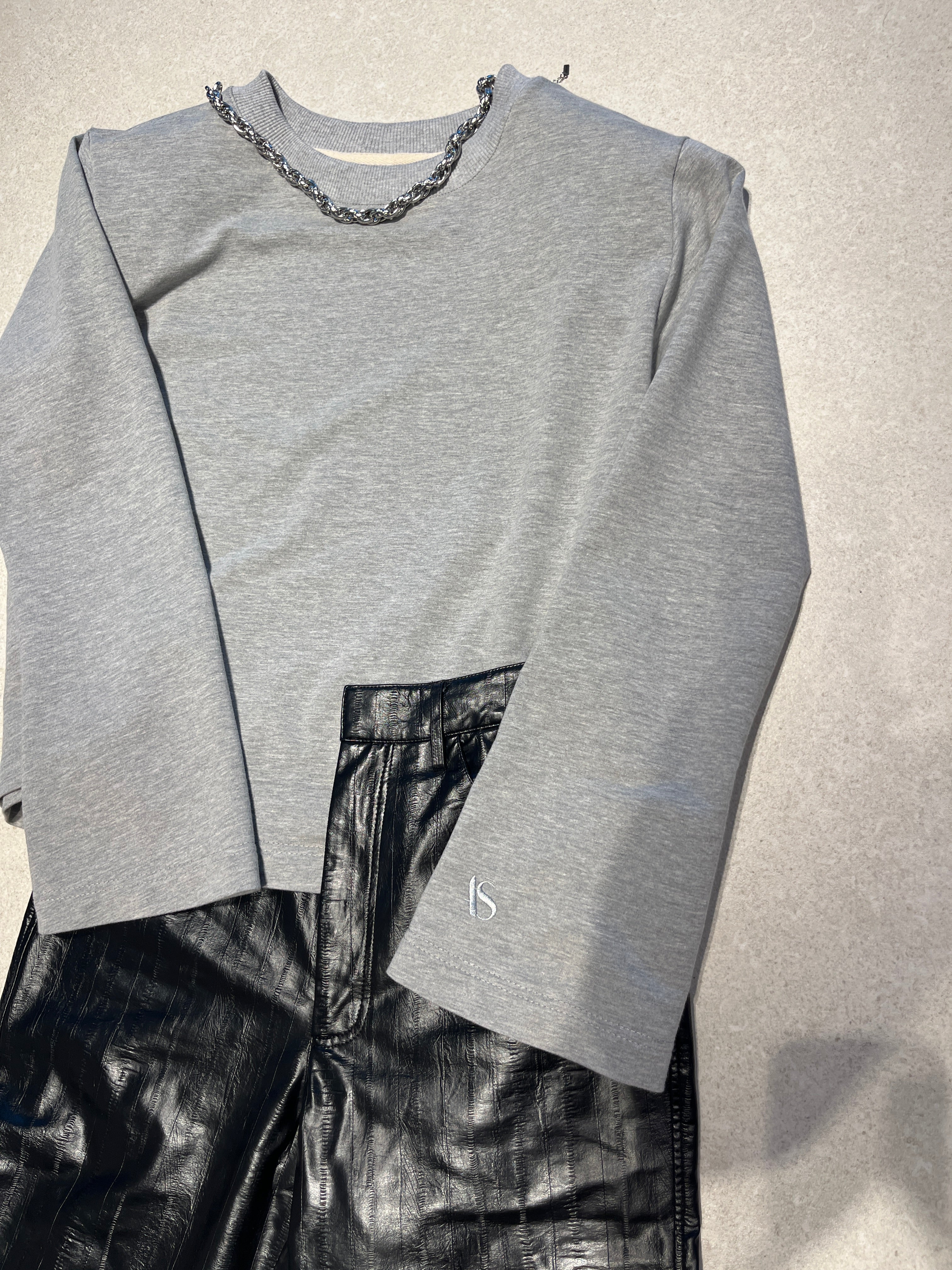 Marškinėliai Pilka