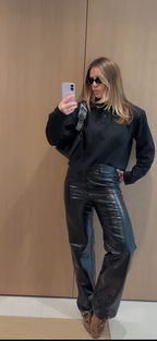 CROP polo marškinėliai
