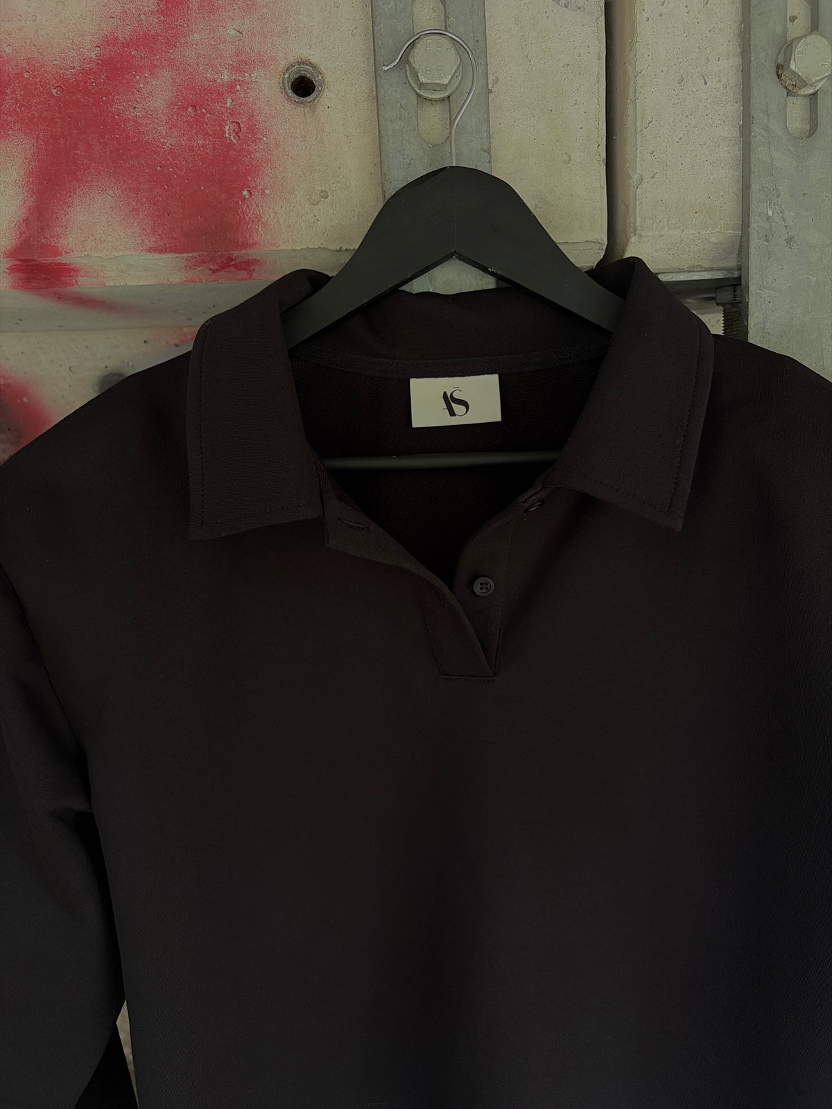 CROP polo marškinėliai