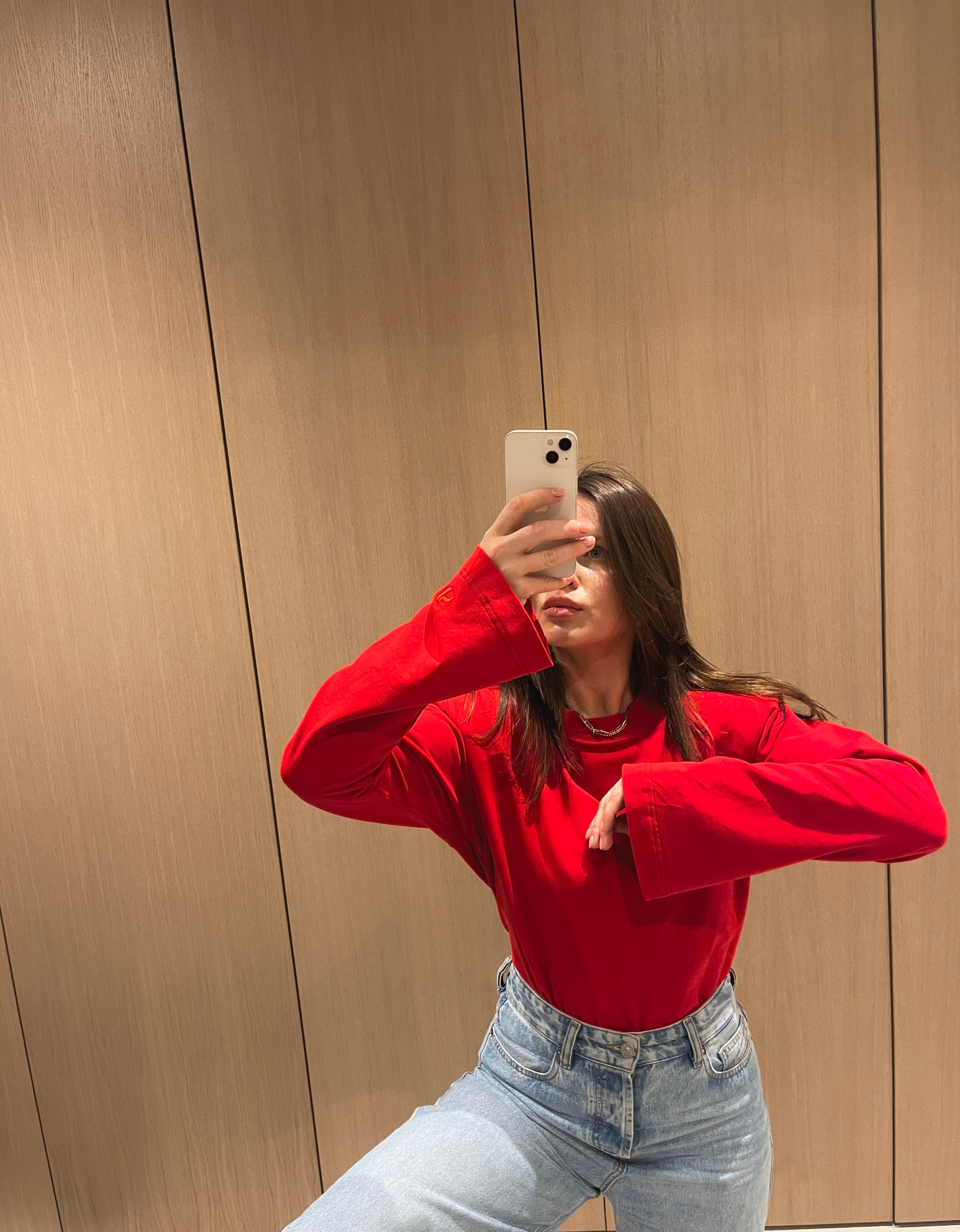 Marškinėliai Raudona