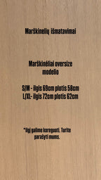 Marškinėliai Raudona