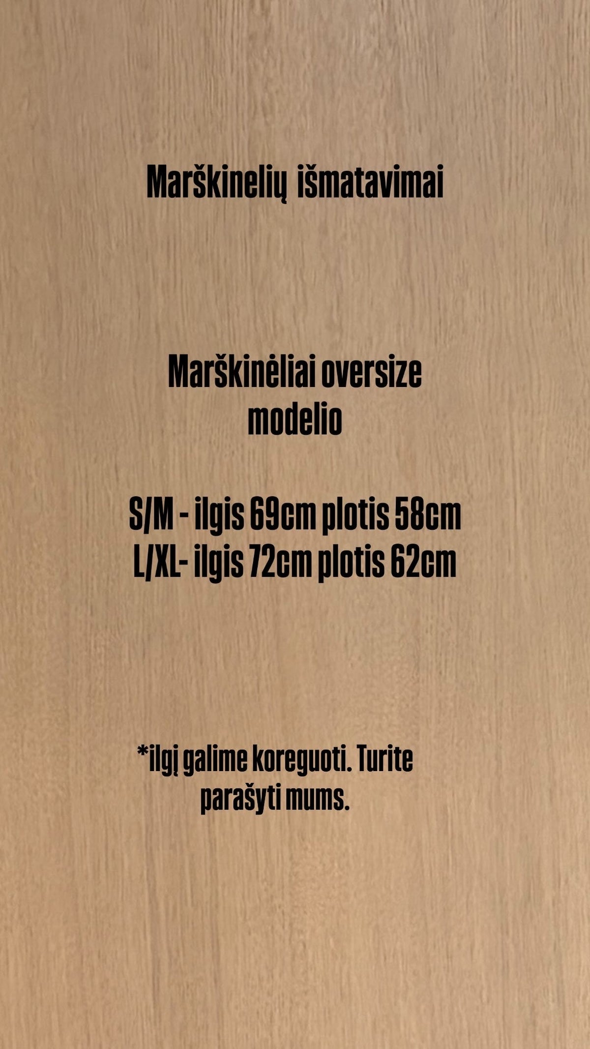 Marškinėliai Raudona