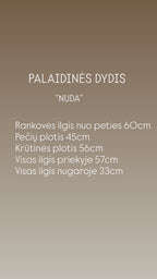 NUDA kostiumėlis