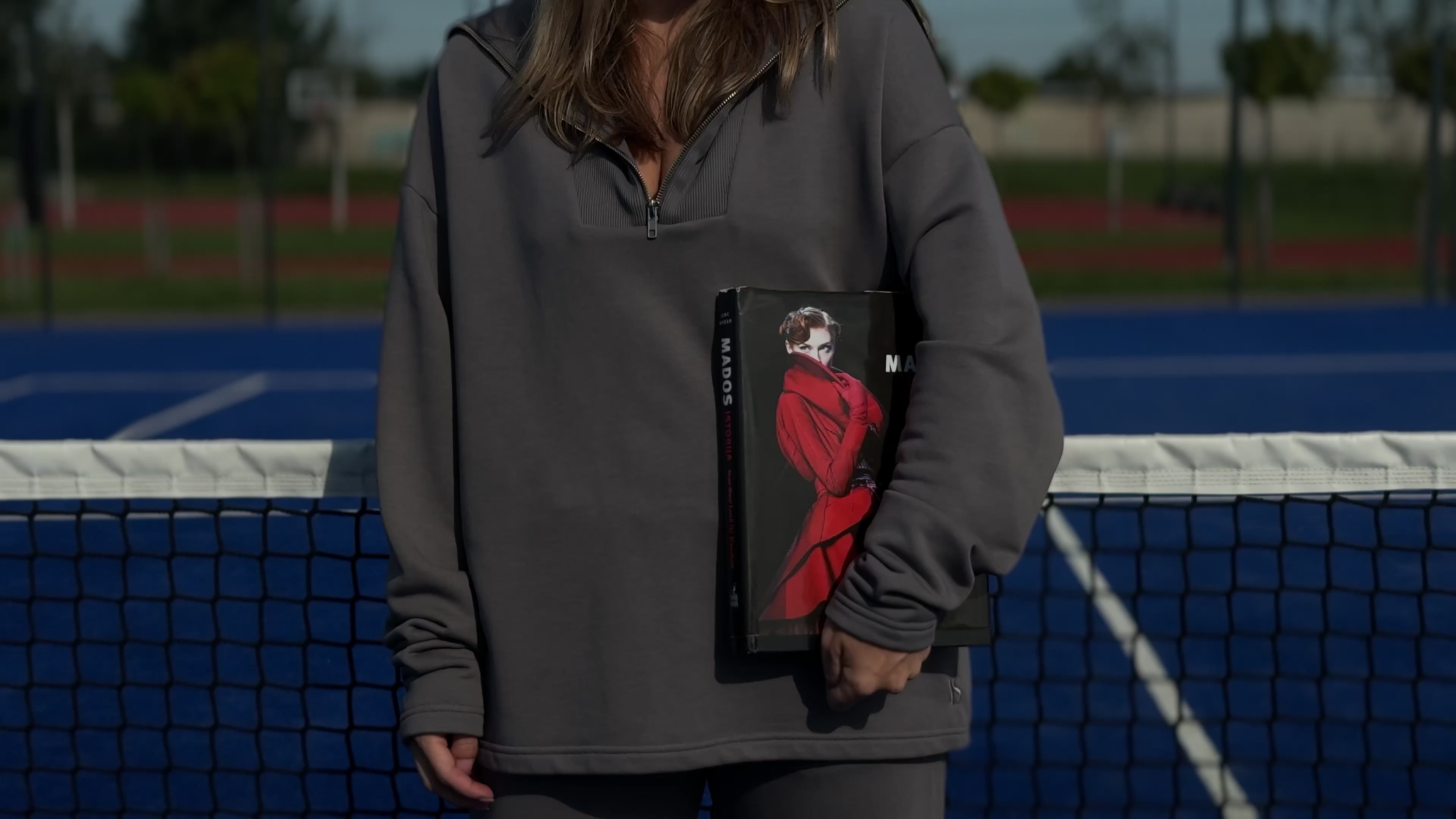 Laisvalaikio kostiumėlis Pilkas