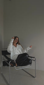 Minimalistinis oversize Džemperis