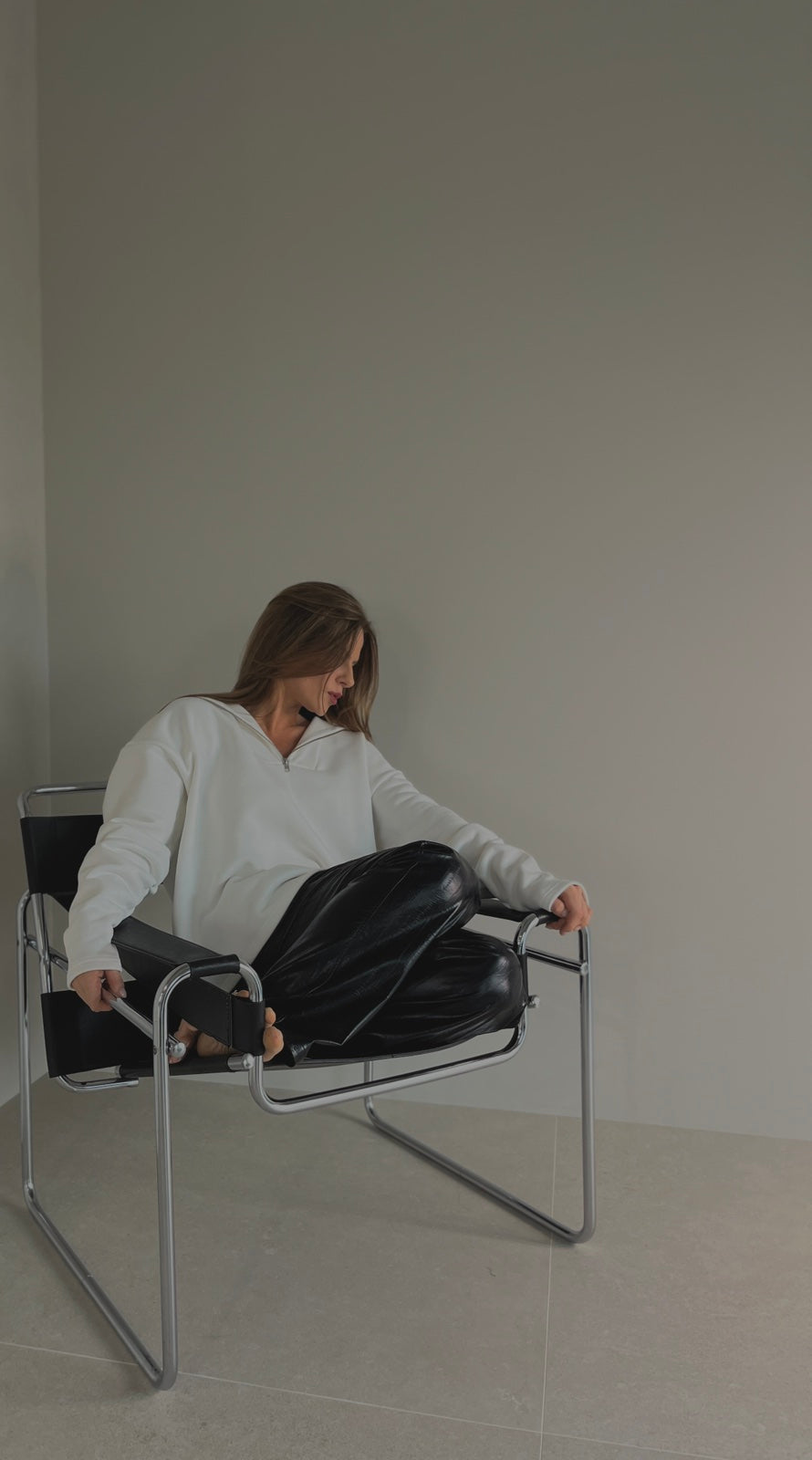 Minimalistinis oversize Džemperis