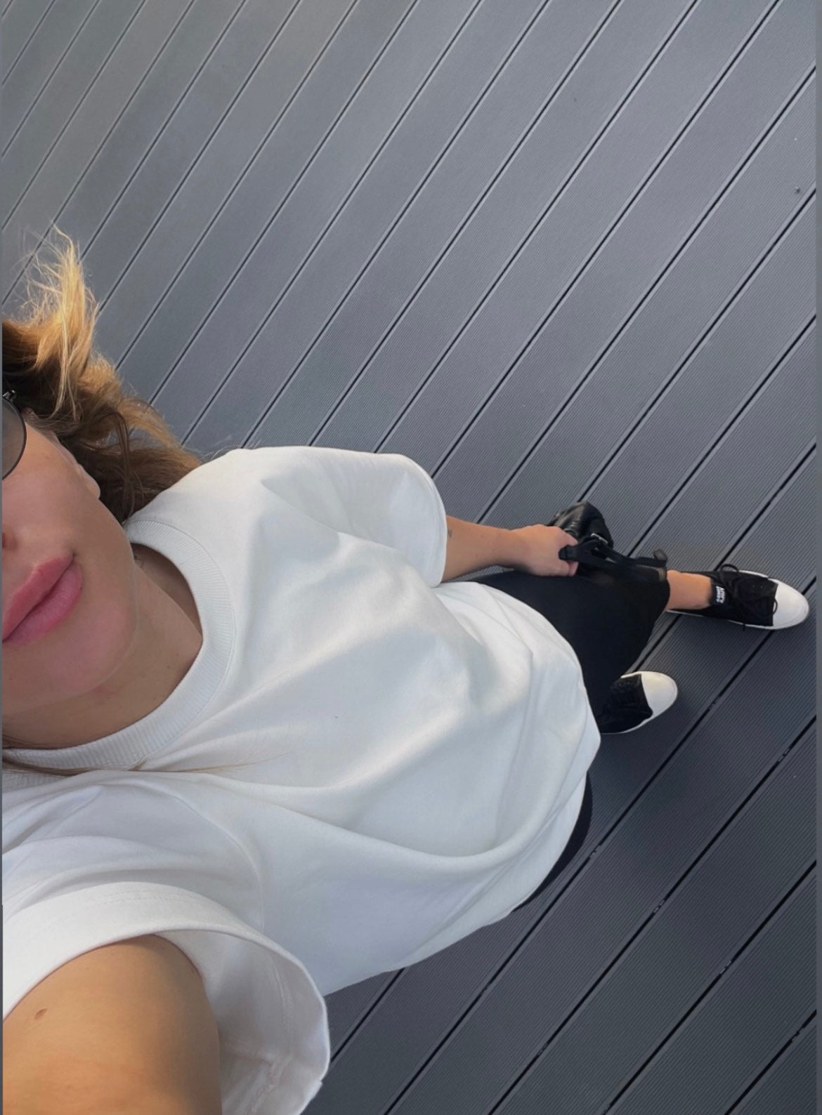 Marškinėliai Balta