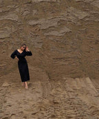 Lino suknelė