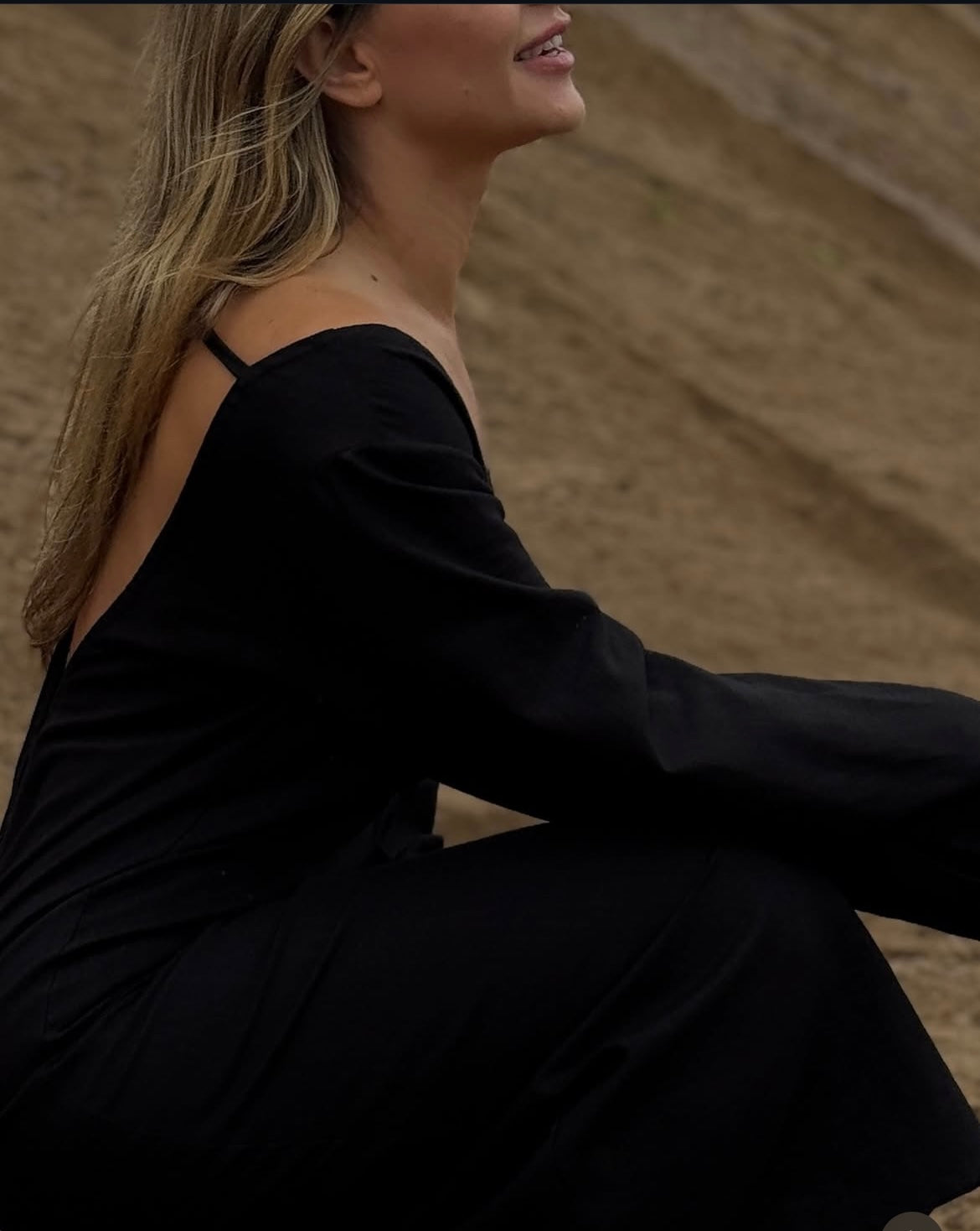 Lino suknelė